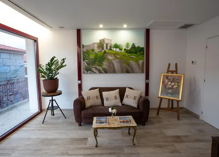 Quinta Carolina 호텔 포보아데란호소