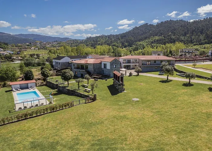 호텔 Quinta Carolina 포보아데란호소