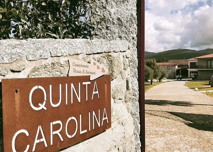 Quinta Carolina 호텔 포보아데란호소